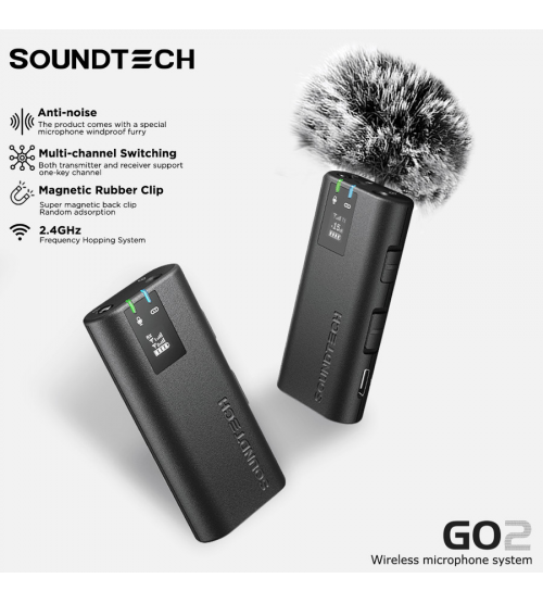 Soundtech GO2 Wireless Microphone